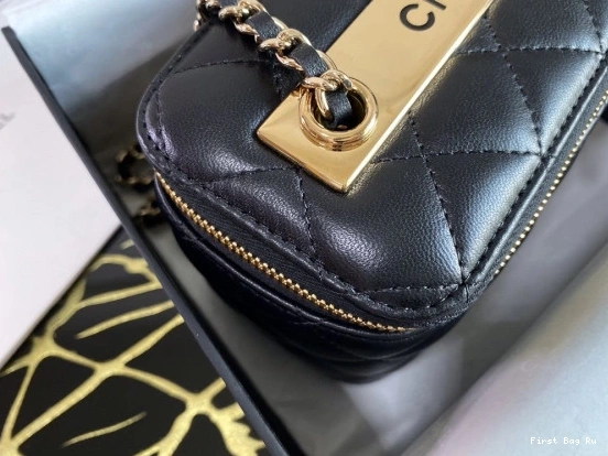 Firstbag Ru CHAIN CHANEL WITH CHANELASSIC SMALL VANITY 0708